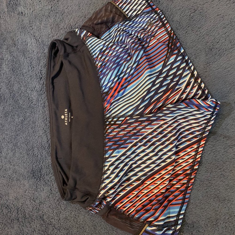 Athleta Running Shorts